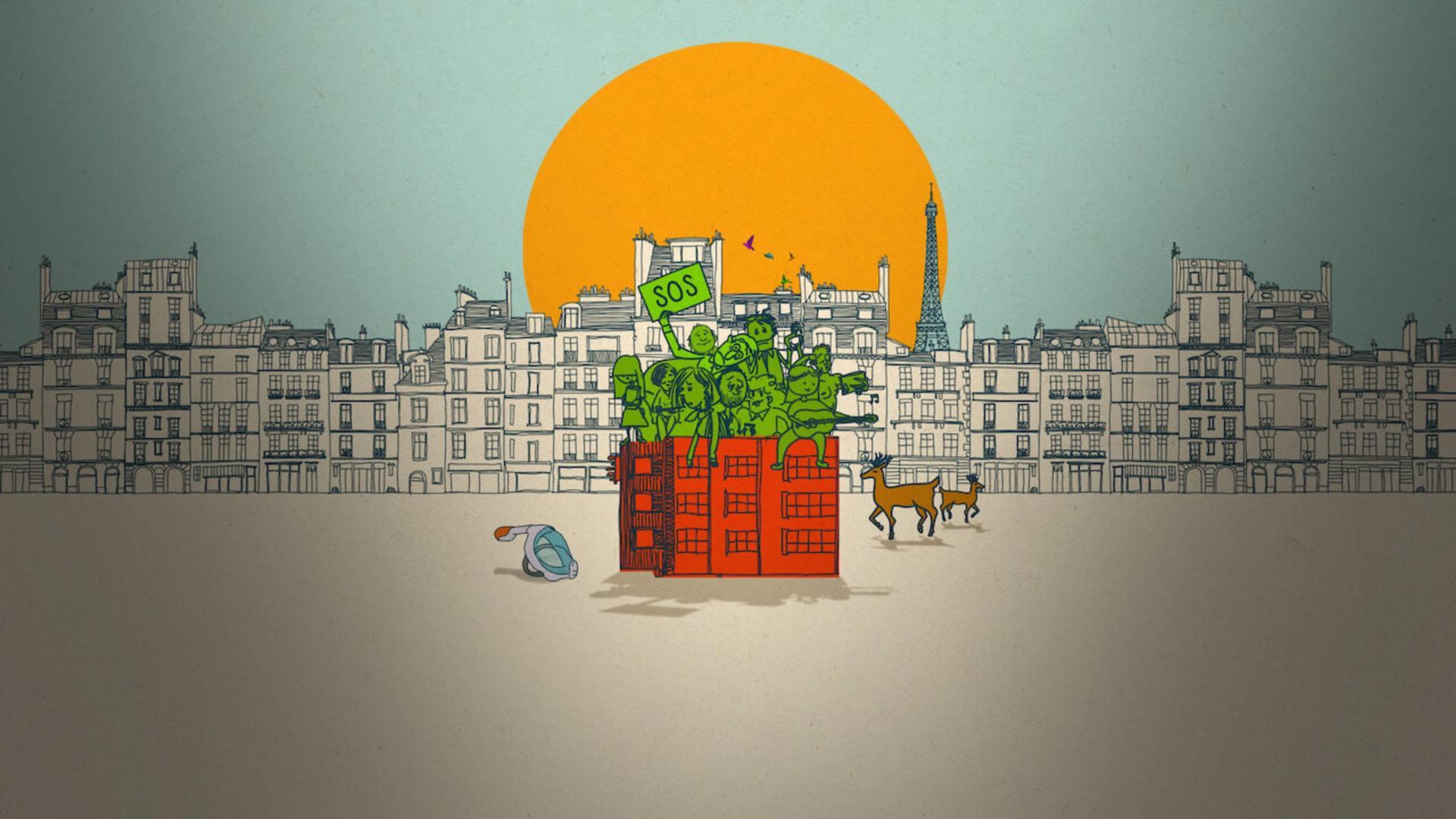 რუ დე იუმანიტეს ქუჩა 8  ქართულად -  Stuck Together