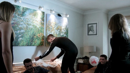 მკვდრების მოსავალი: ჰელოუინის ღამე  ქართულად -  Harvest of the Dead: Halloween Night