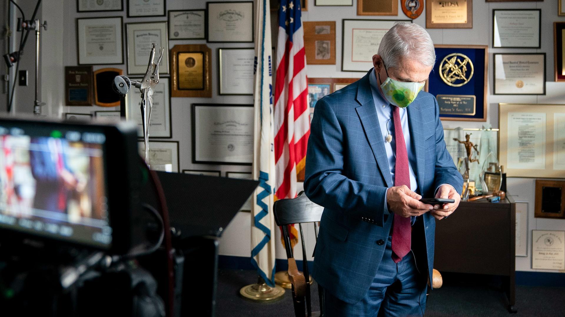 ფაუჩი  ქართულად -  Fauci