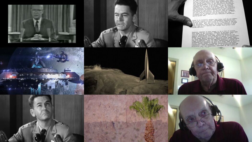 All the Presidents Aliens