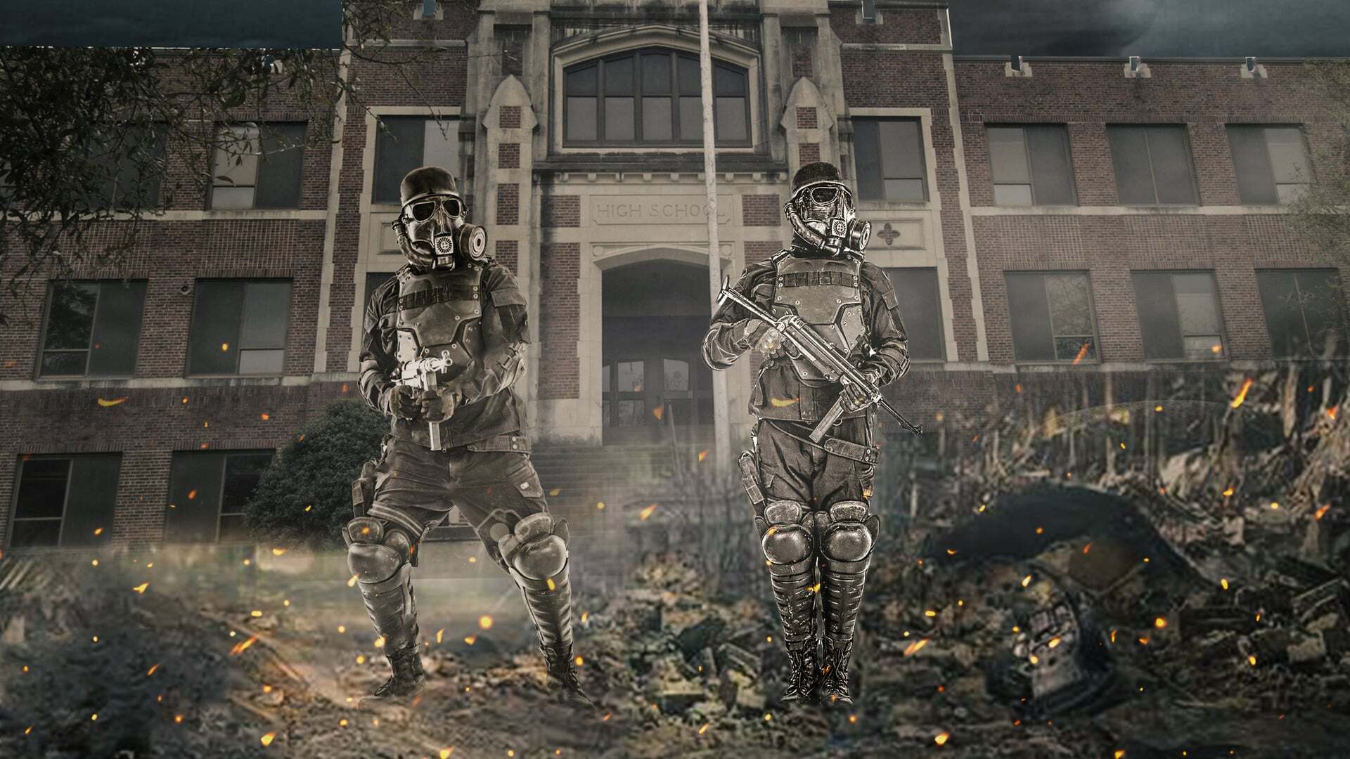 კოვიდ 19: ინვაზია  ქართულად -  COVID-19: Invasion