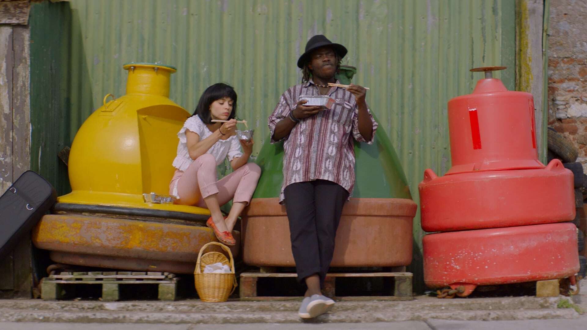 მაწანწალები  ქართულად -  The Drifters