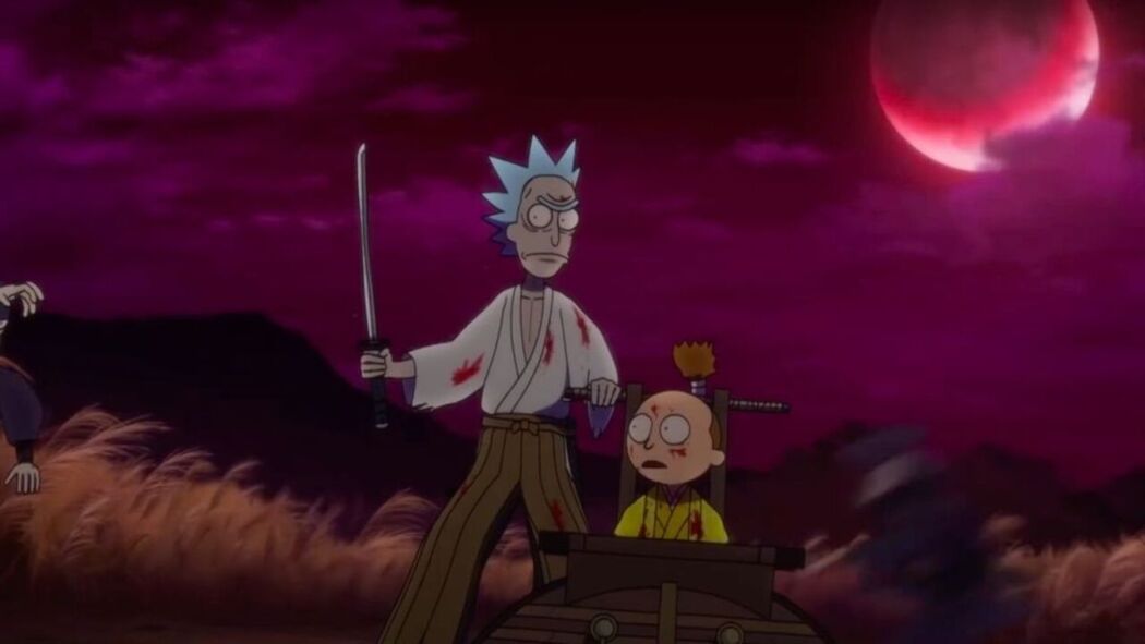 რიკი და მორტი: სამურაი და სეგუნი  ქართულად -  Rick and Morty: Samurai amp Shogun