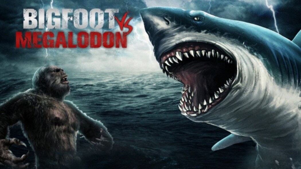 Bigfoot vs Megalodon