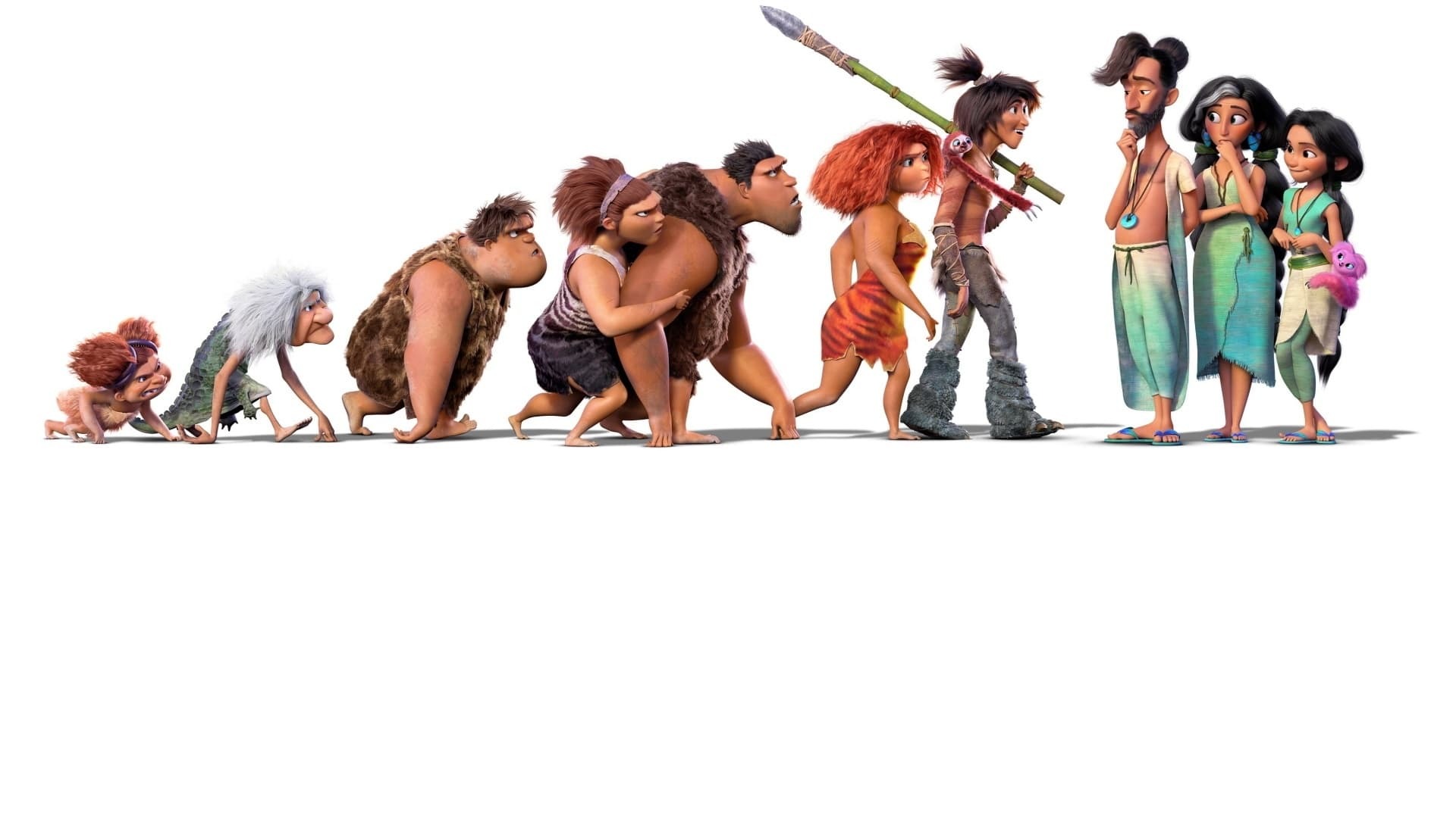 ქრუდები: ახალი ერა  ქართულად -  The Croods: A New Age