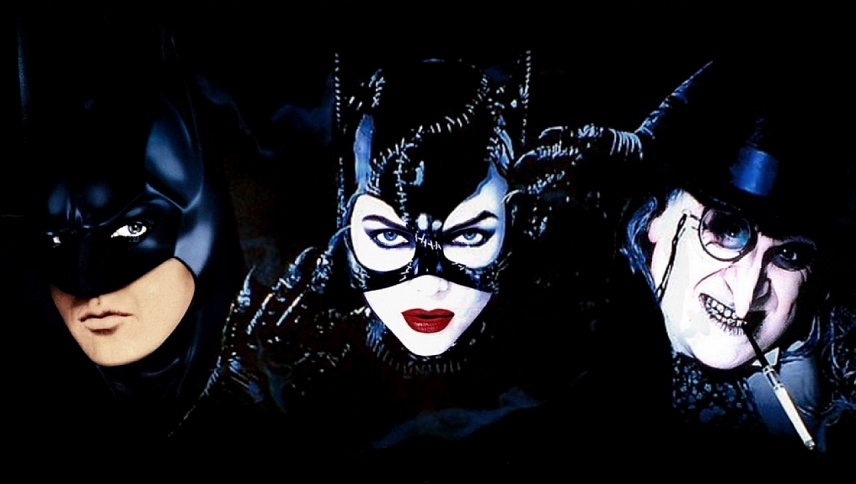 ბეტმენის დაბრუნება  ქართულად -  Batman Returns