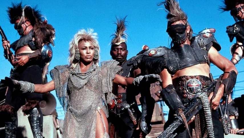შეშლილი მაქსი 3  ქართულად -  Mad Max Beyond Thunderdome