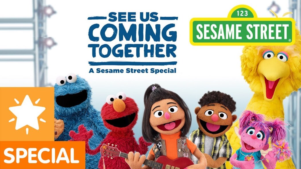 სეზამის ქუჩა:  ჩვენთან ერთად  ქართულად -  Sesame Street: See Us Coming Together