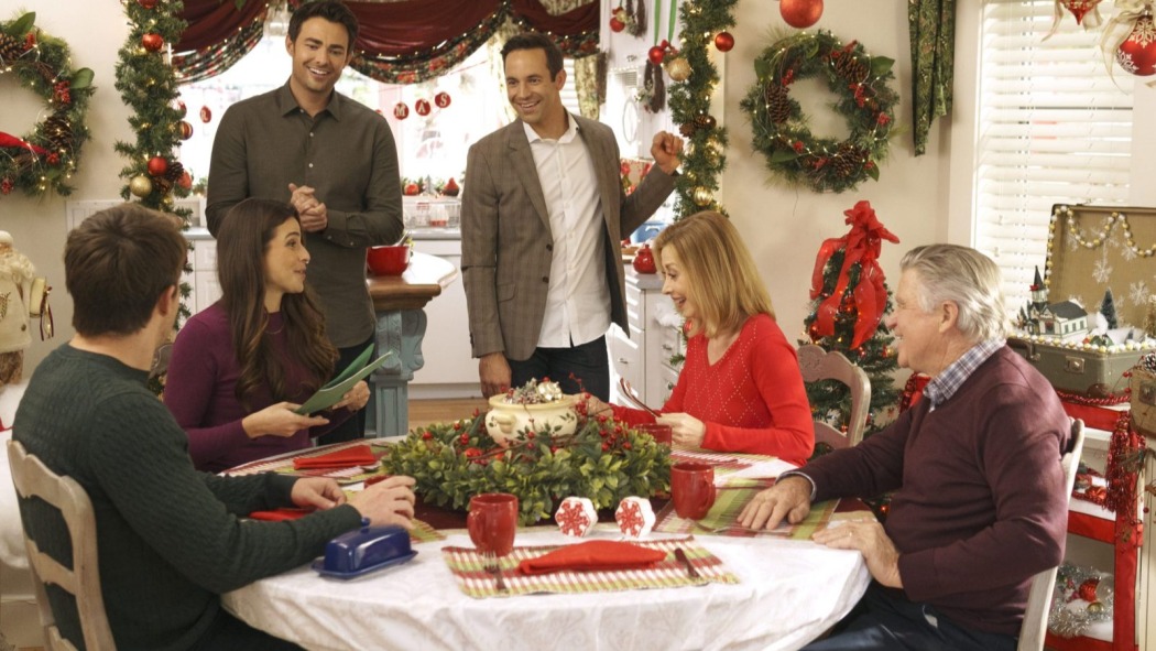 საშობაო სახლი  ქართულად -  The Christmas House