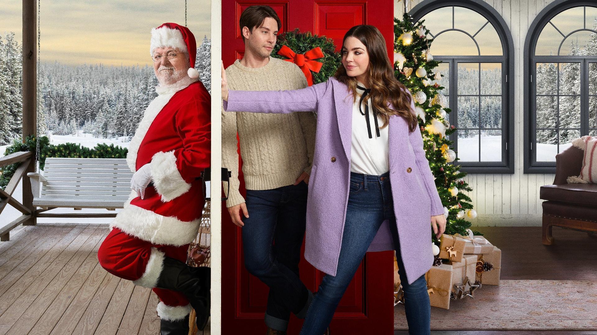 შობა ფიჭვებში  ქართულად -  Christmas in the Pines