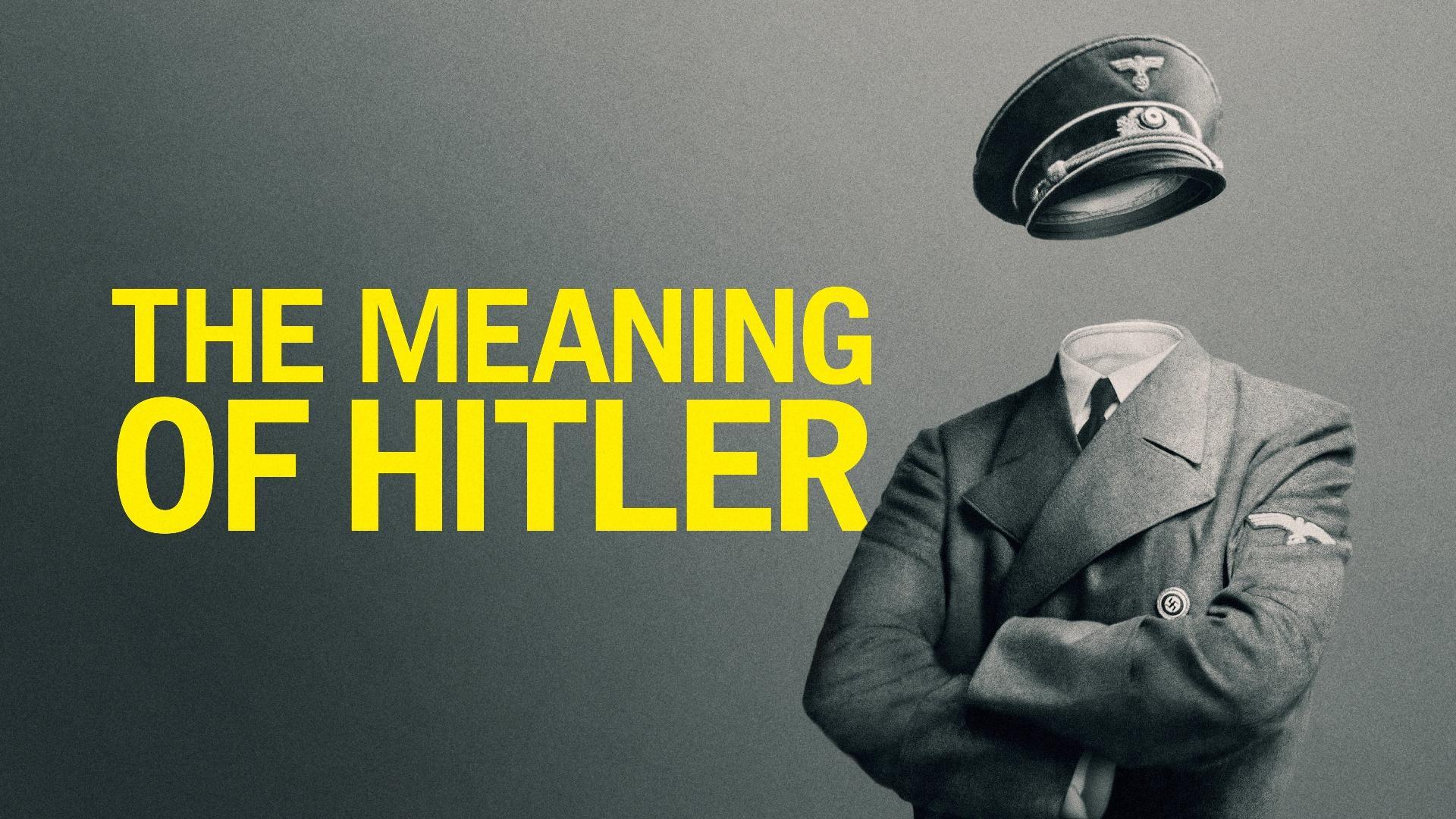 ჰიტლერის მნიშვნელობა  ქართულად -  The Meaning of Hitler