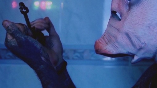 შეშლილი ლარვა  ქართულად -  Larva Mental