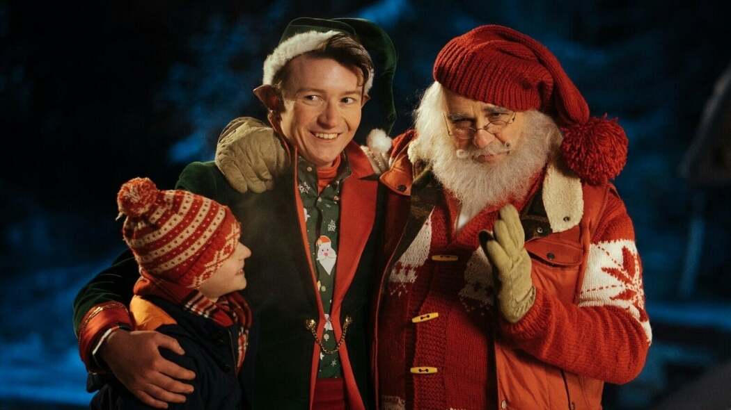 დევიდი და ელფი  ქართულად -  David and the Elves