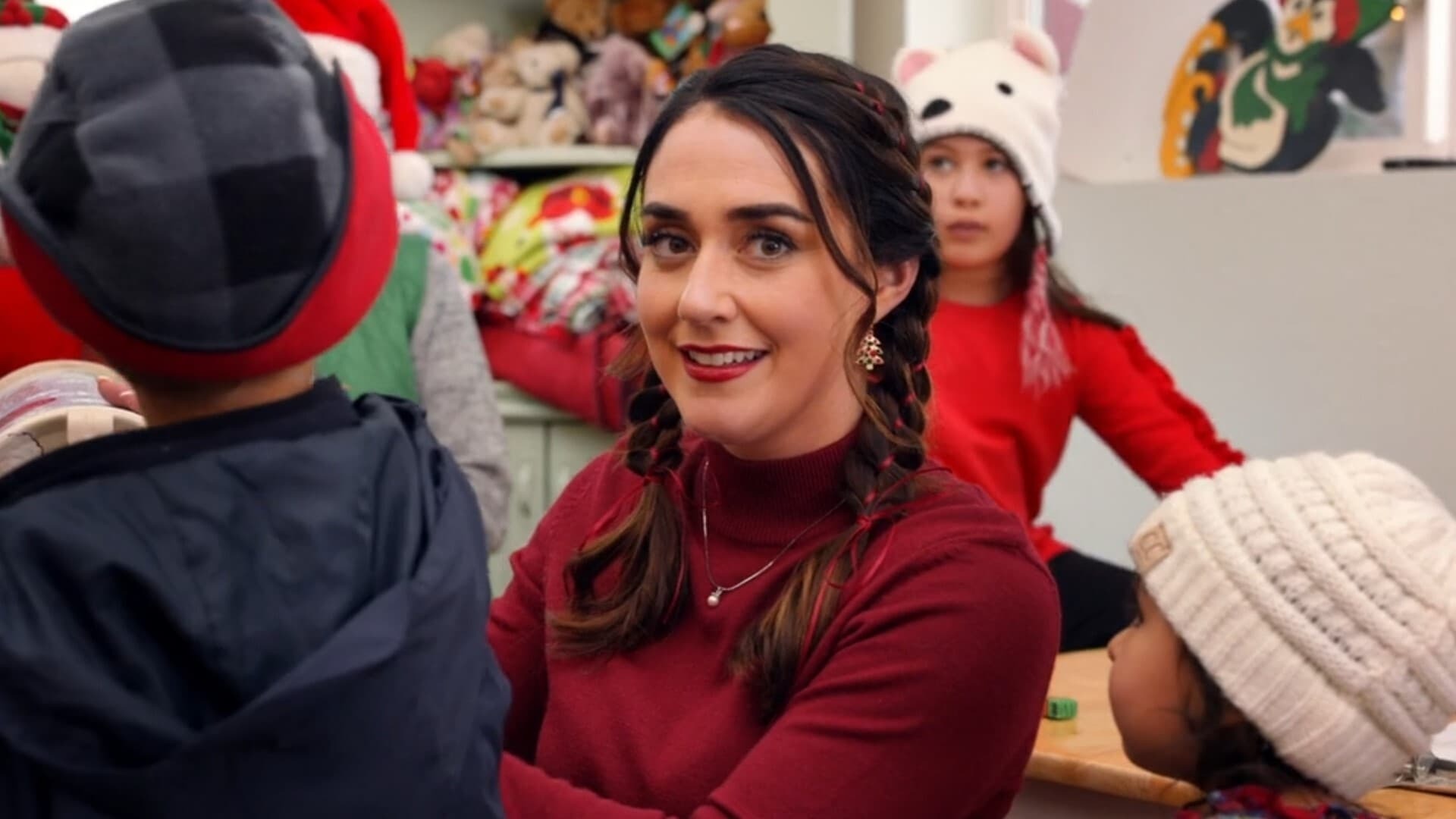 ქორწინება საშობაოდ  ქართულად -  A Match Made at Christmas