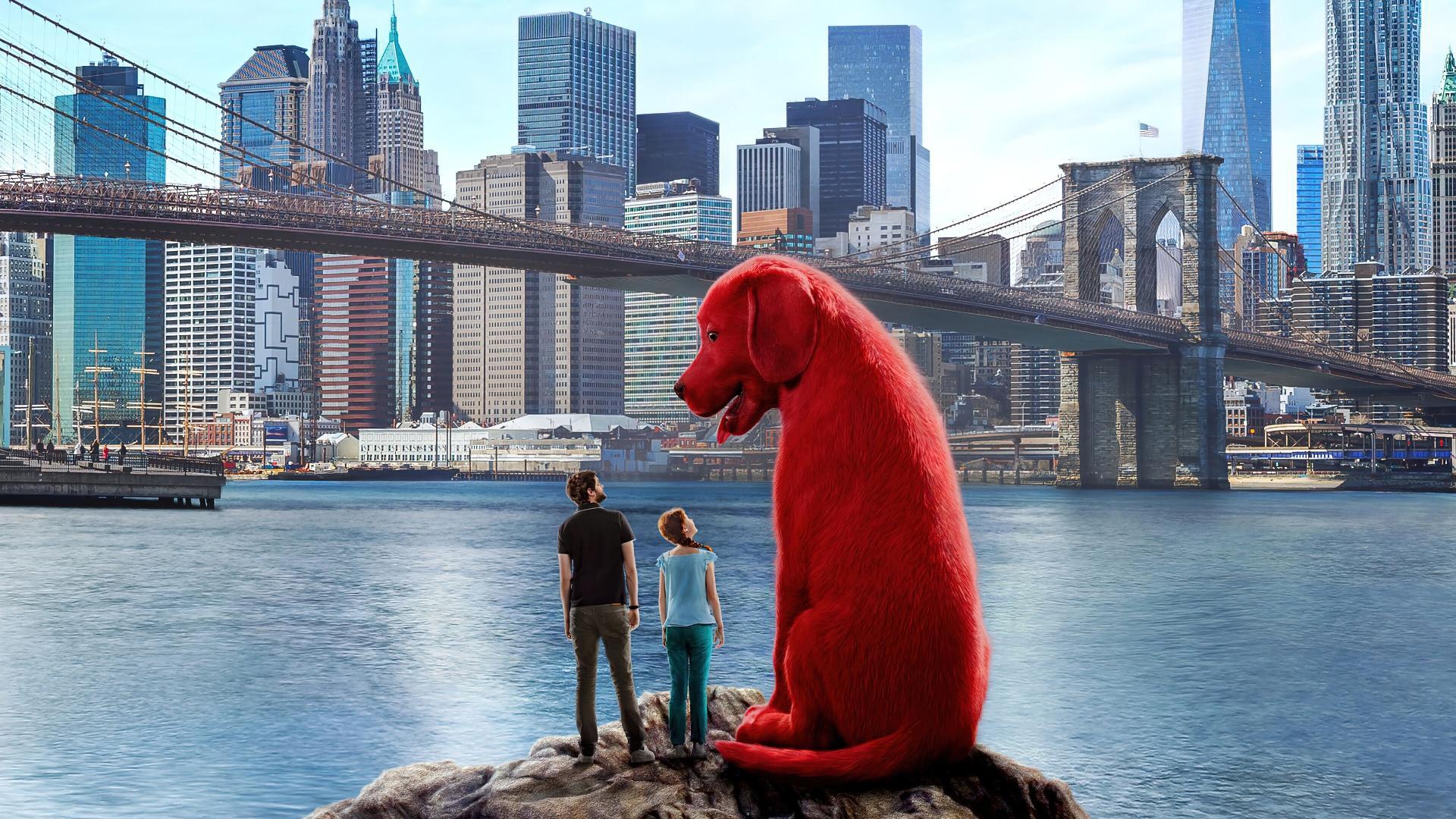 დიდი წითელი ძაღლი კლიფორდი  ქართულად -  Clifford the Big Red Dog