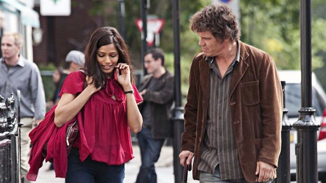 შენ შხვდები მაღალ შავგრემან უცნობს  ქართულად -  You Will Meet a Tall Dark Stranger