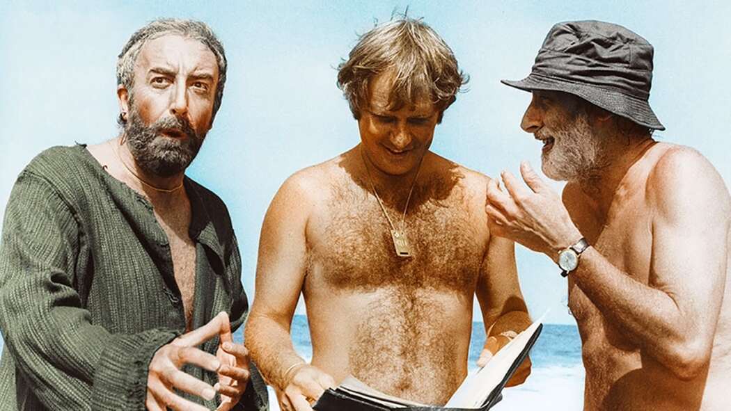 პიტერ სელერსის აჩრდილი  ქართულად -  The Ghost of Peter Sellers