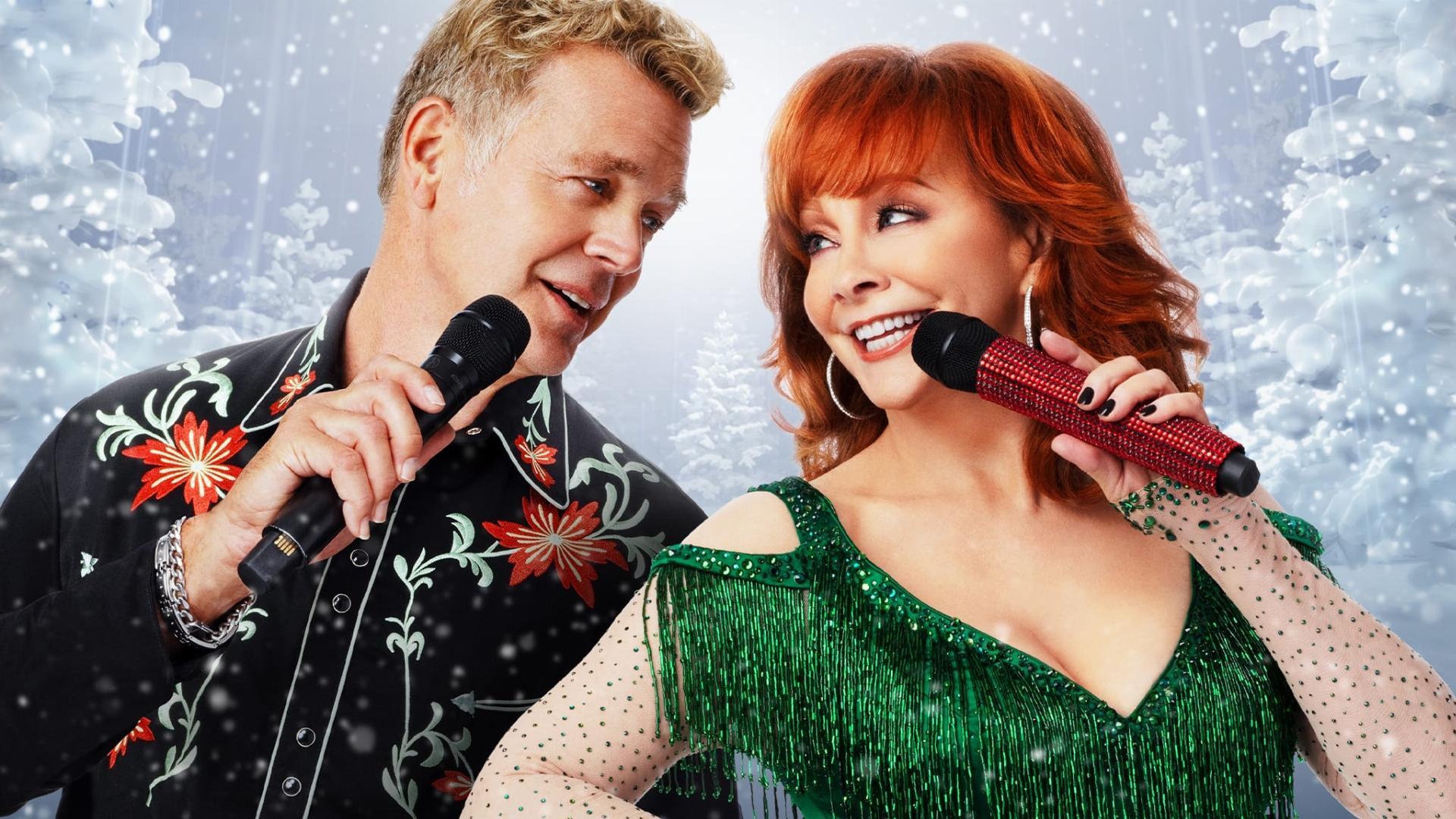 შობა მელოდიებში  ქართულად -  Reba McEntires Christmas in Tune