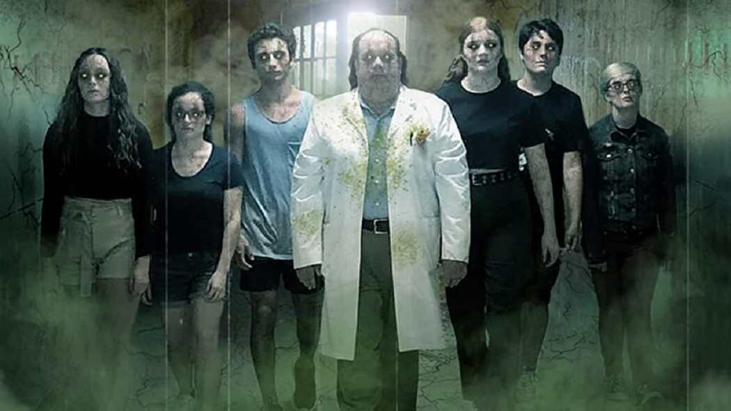 The Zombie Club  ქართულად -  Зомби клуб