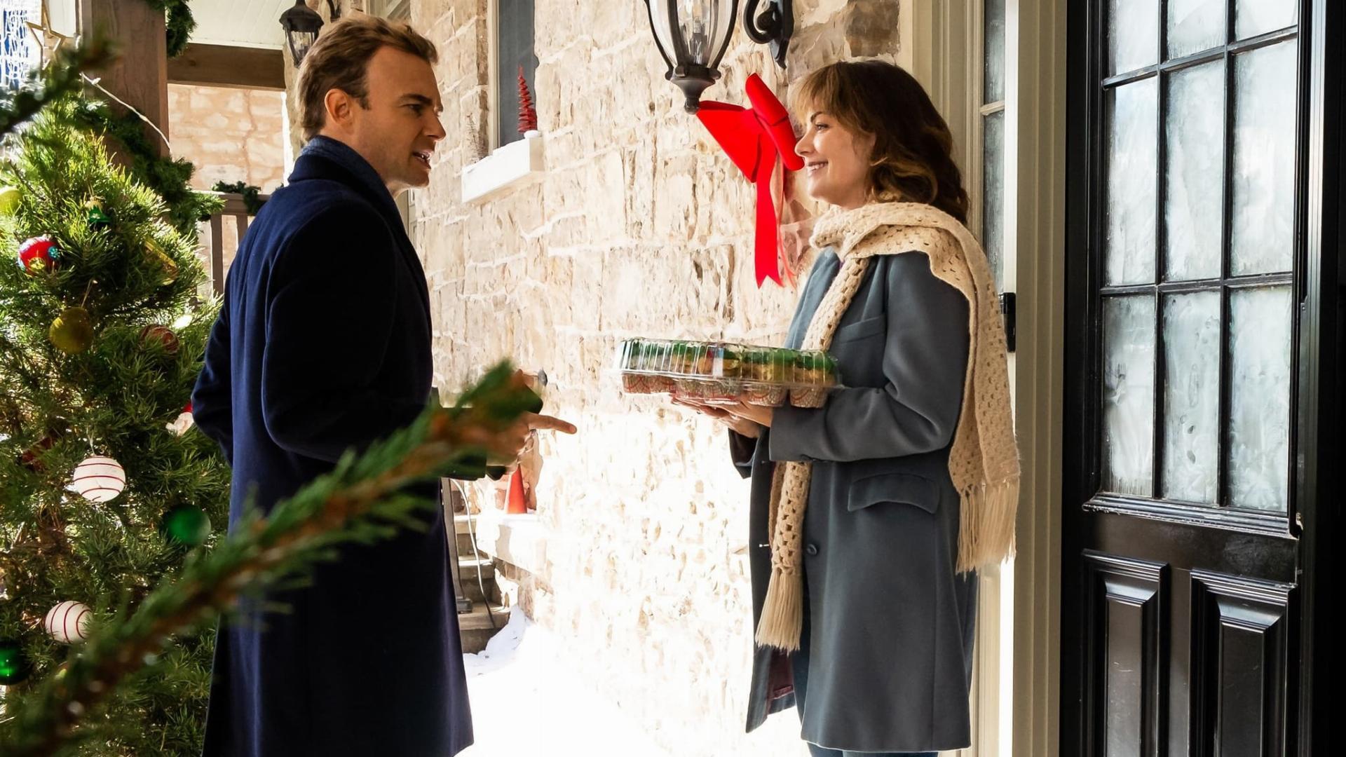 ჯადოსნური საშობაო ტორტი  ქართულად -  The Enchanted Christmas Cake