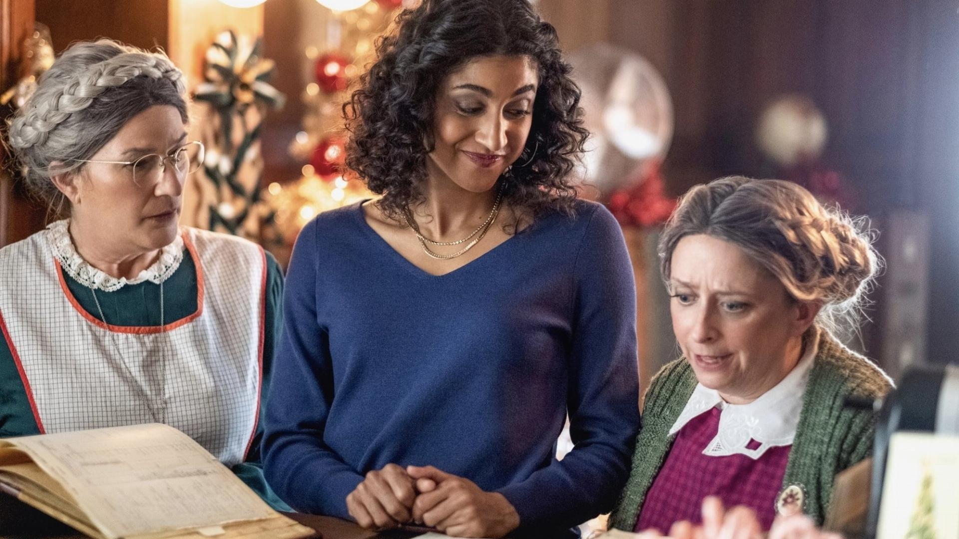 შობა კლასტერფუნკეში  ქართულად -  A Clüsterfünke Christmas