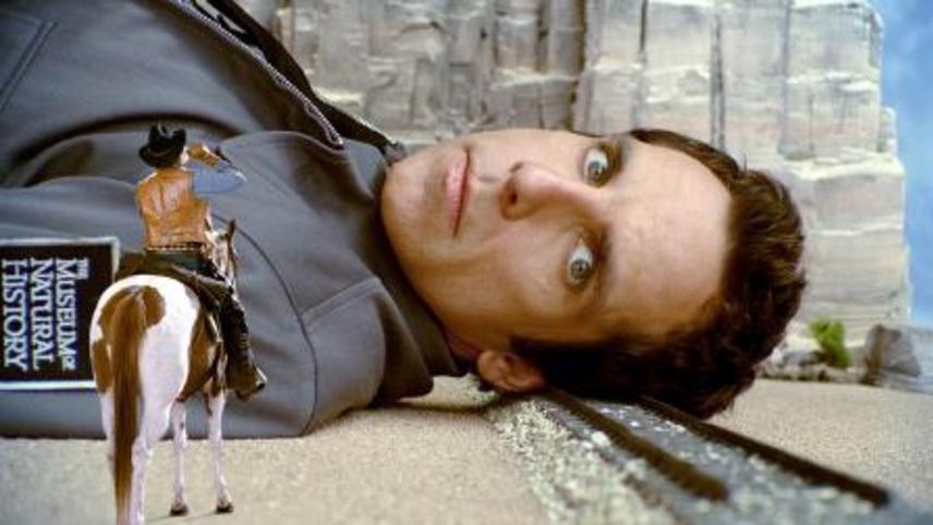 ღამე მუზეუმში  ქართულად -  Night at the Museum