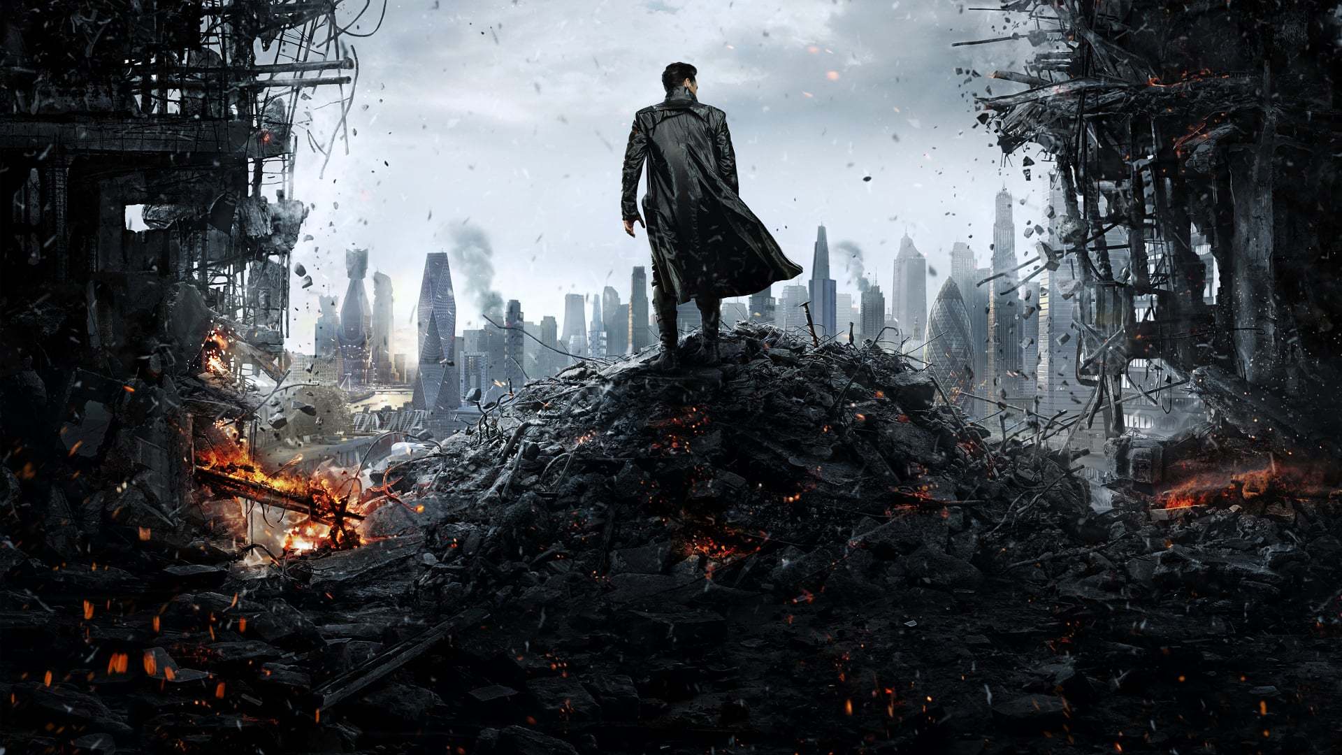 ვარსკვლავური გზა: სიბნელეში  ქართულად -  Star Trek: Into Darkness