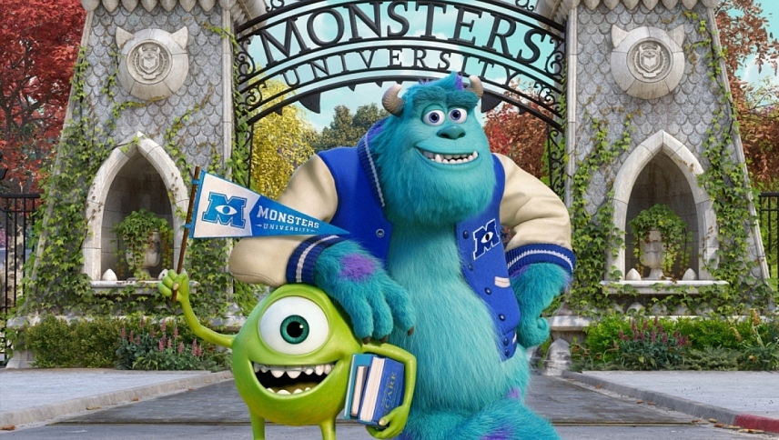 მონსტრების უნივერსიტეტი  ქართულად -  Monsters University
