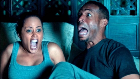 სახლი პარანორმალური მოვლენებით  ქართულად -  A Haunted House