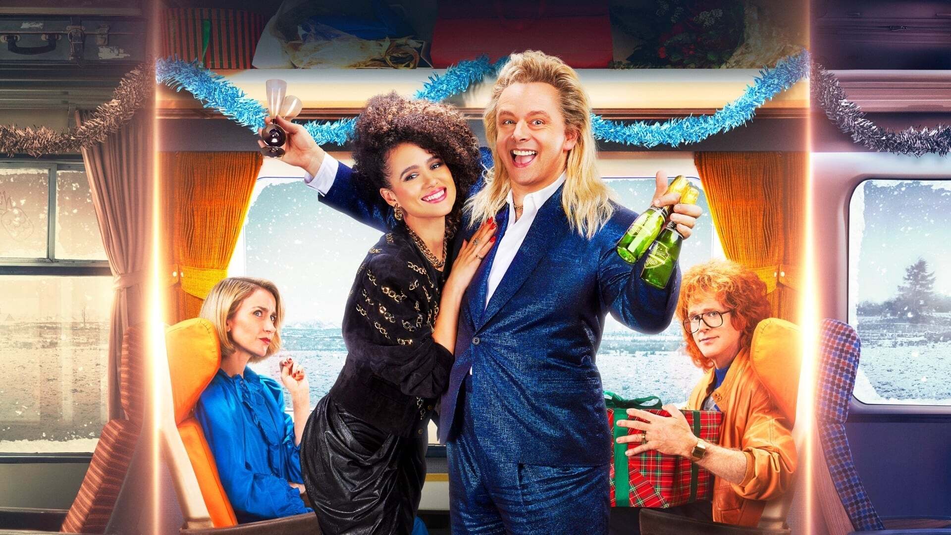 ბოლო მატარებელი შობას  ქართულად -  Last Train to Christmas