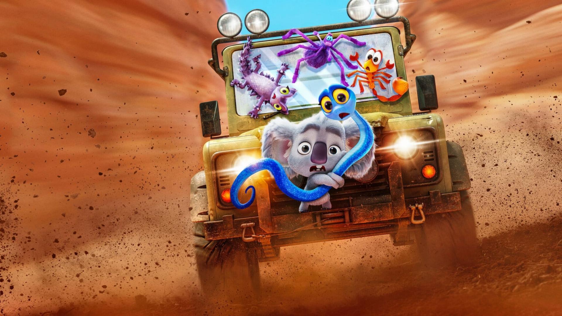 უკან ბუნებაში  ქართულად -  Back to the Outback