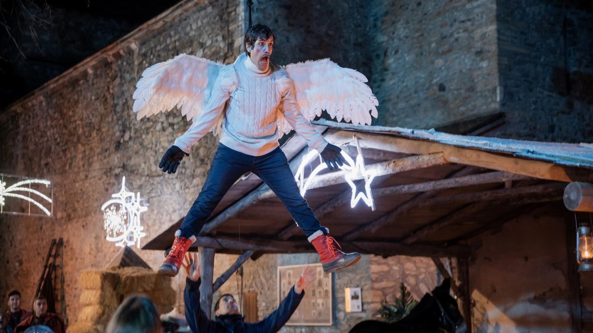 შობიდან ათასი კილომეტრი  ქართულად -  1000 Miles from Christmas