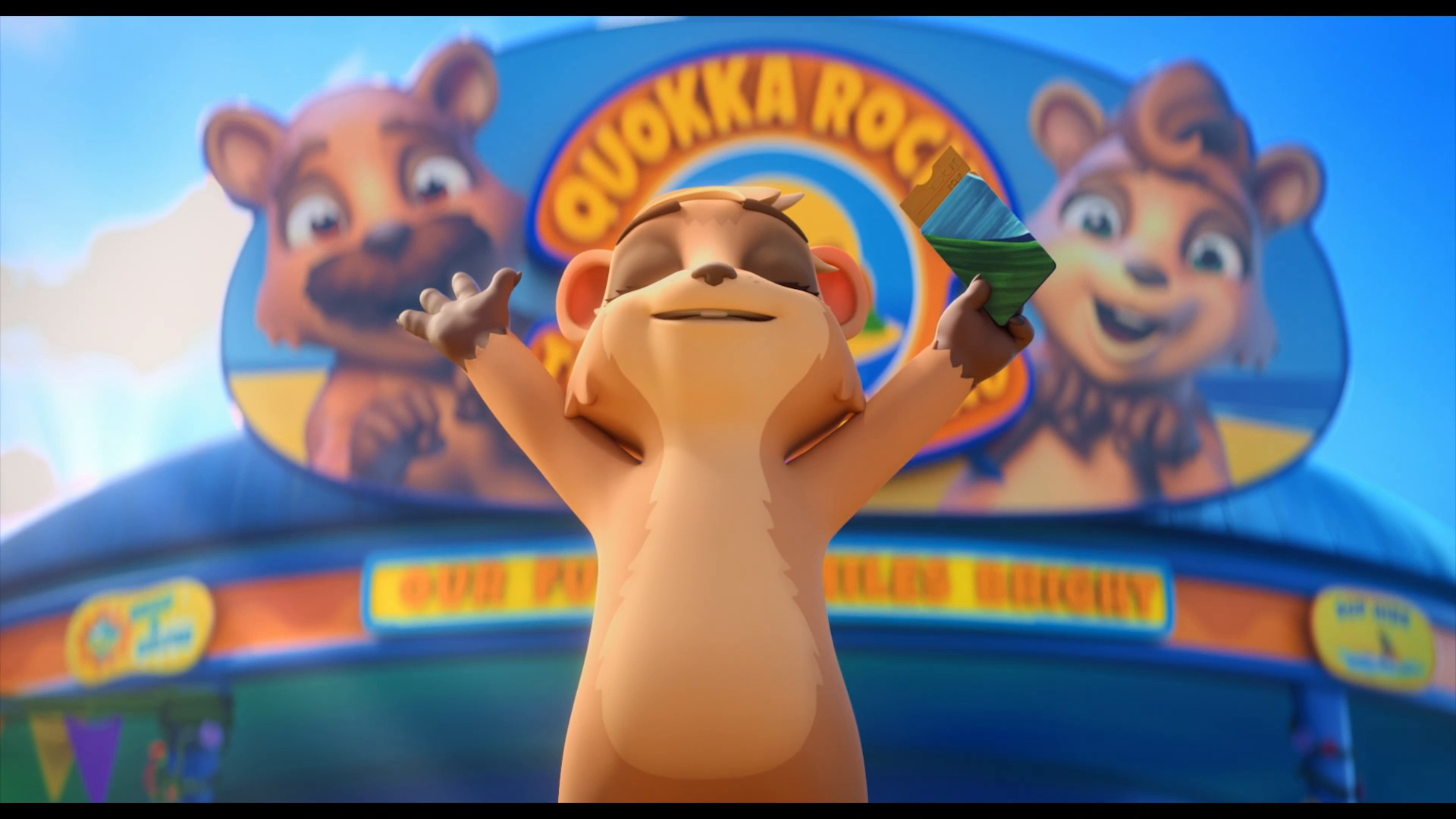 დეიზი კოკა: ყველაზე საშიში ცხოველი  ქართულად -  Daisy Quokka: Worlds Scariest Animal