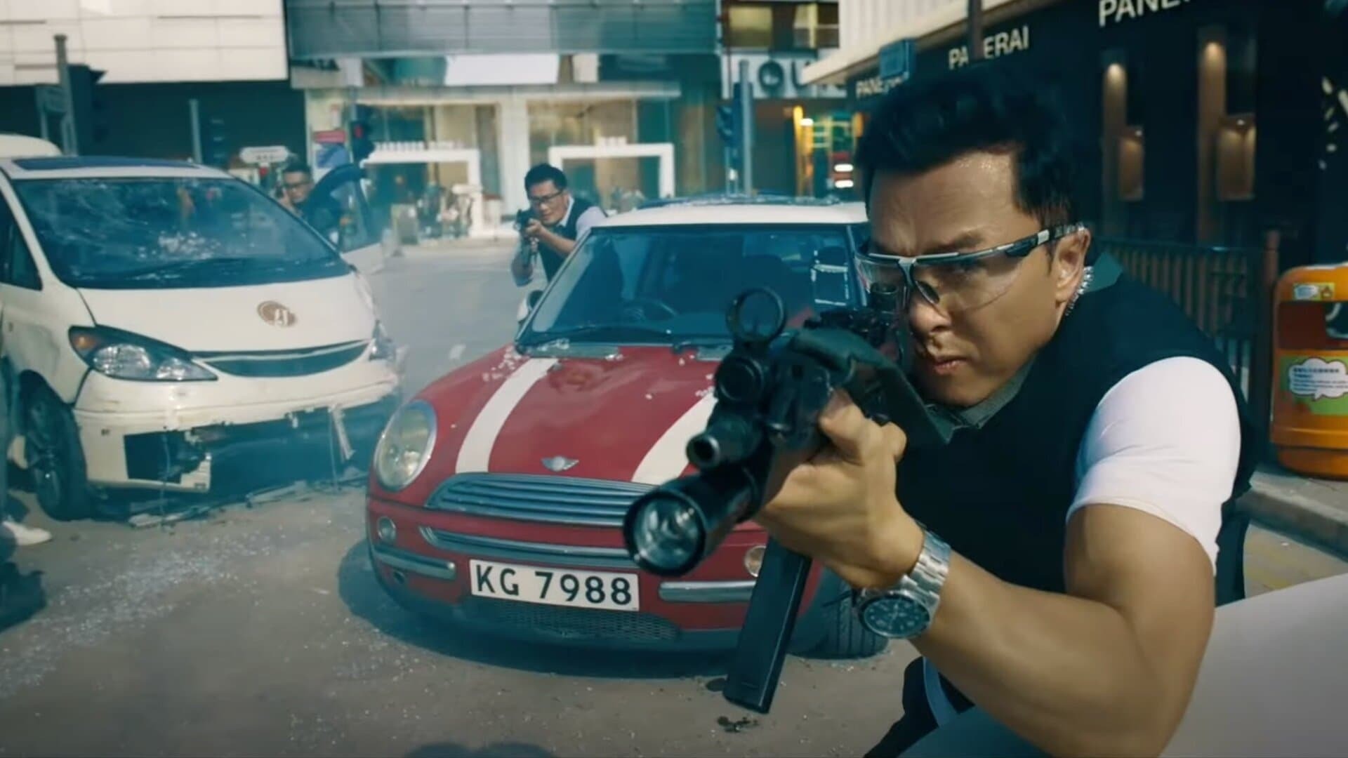 ჯვარედინი ცეცხლი  ქართულად -  Raging Fire