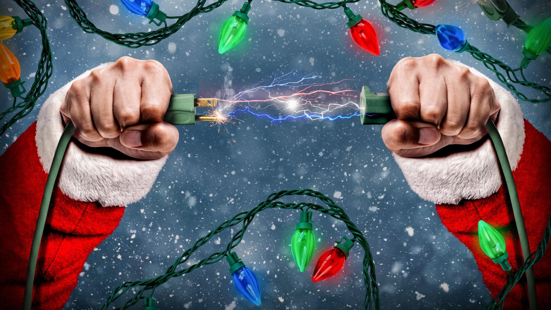 ჩხუბი შობის წინ  ქართულად -  Twas the Fight Before Christmas