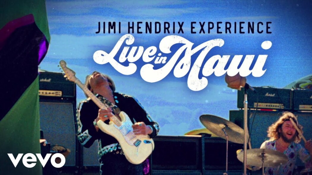 Music, Money, Madness... Jimi Hendrix in Maui