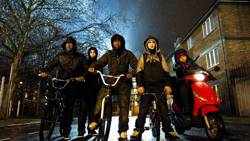 თავდასხმა კვარტალზე  ქართულად -  Attack the Block