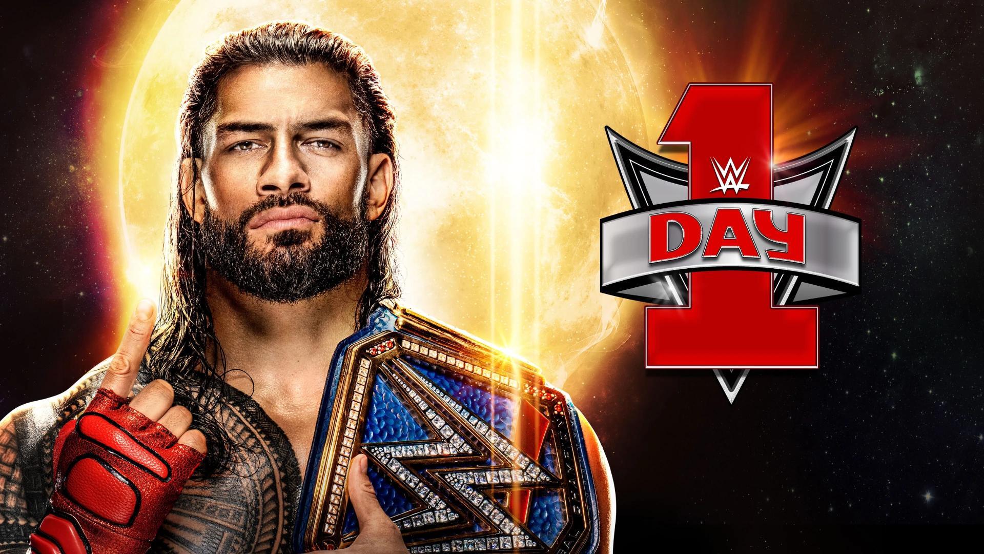 WWE  დღე პირველი  ქართულად -  WWE Day 1