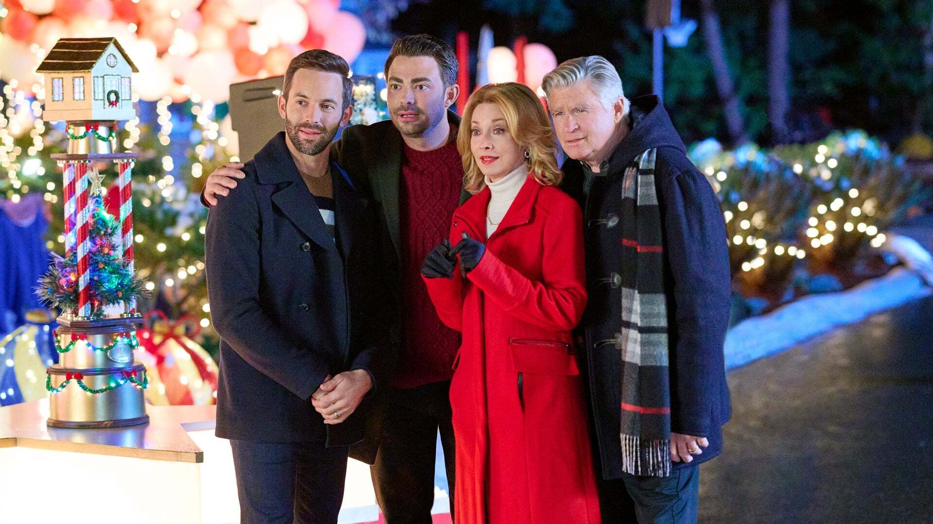 საშობაო სახლი 2  ქართულად -  The Christmas House 2: Deck Those Halls