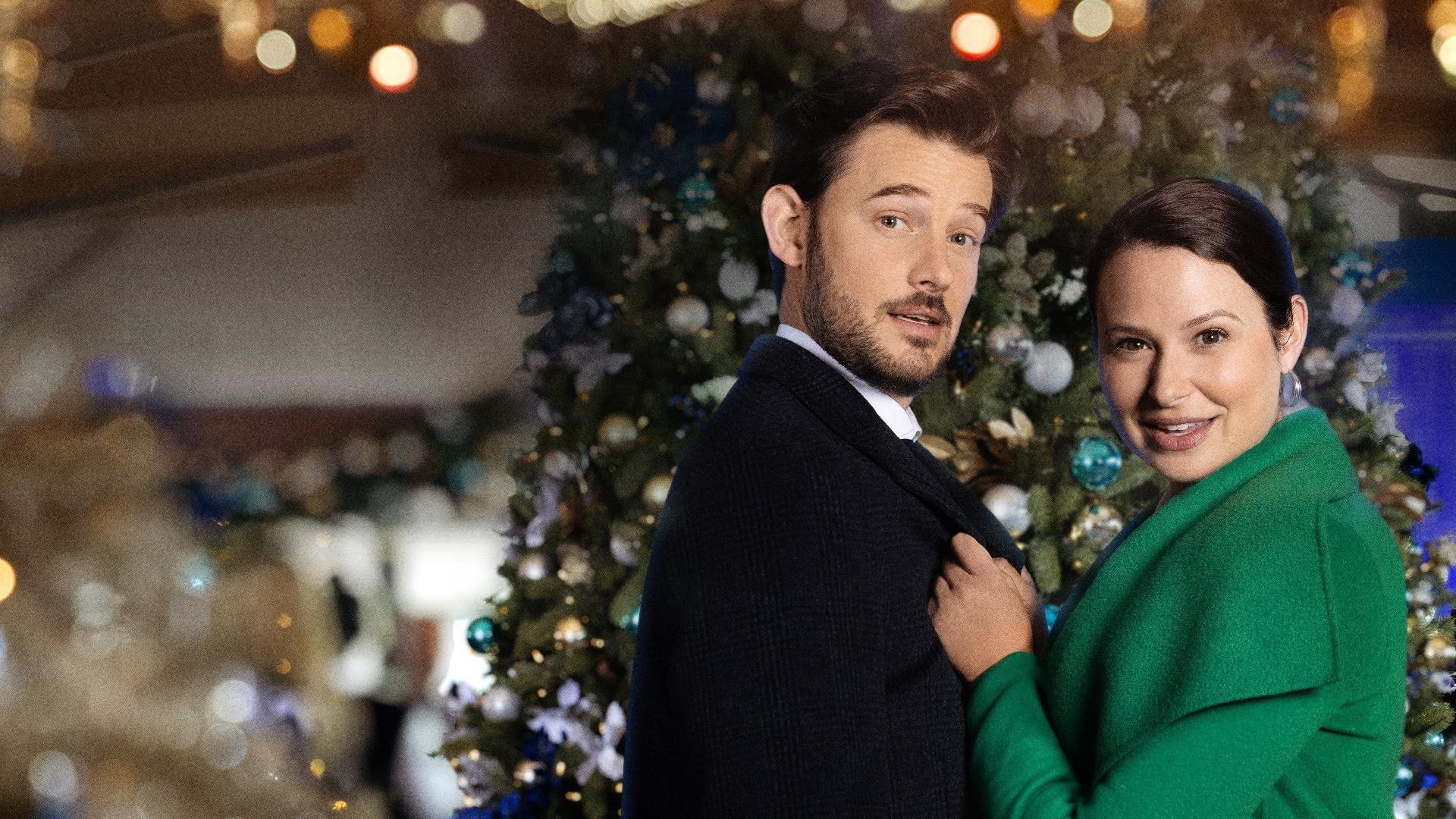 შობა ფრენის დროს  ქართულად -  Christmas Takes Flight