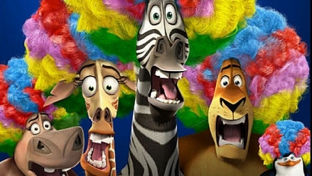 მადაგასკარი 3  ქართულად -  Madagascar 3: Europes Most Wanted