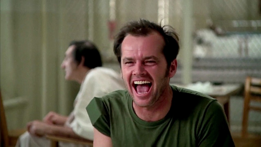 ვიღაცამ გუგულის ბუდეს გადაუფრინა  ქართულად -  One Flew Over the Cuckoos Nest