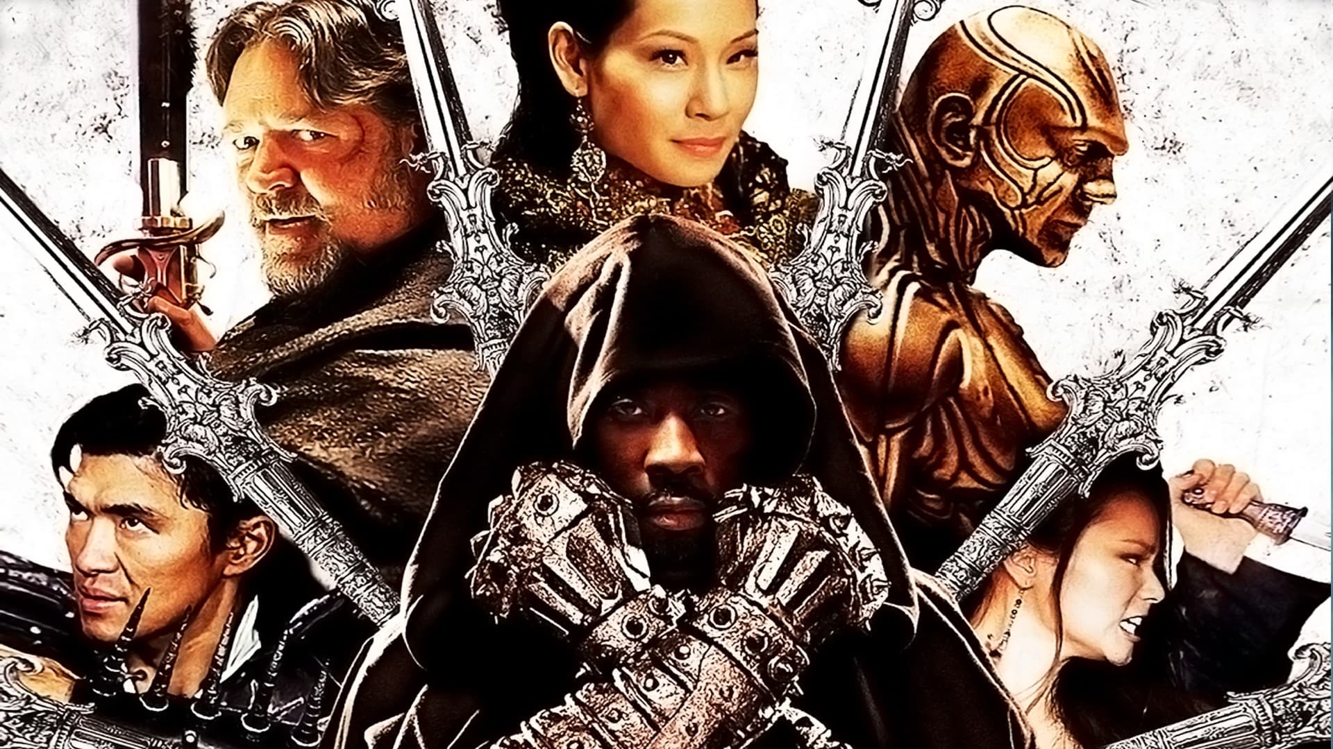 ადამიანი რკინის მუშტებით  ქართულად -  The Man with the Iron Fists