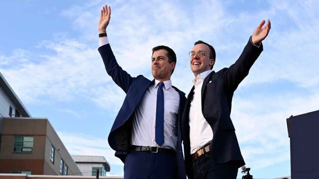 მერი პეტი  ქართულად -  Mayor Pete