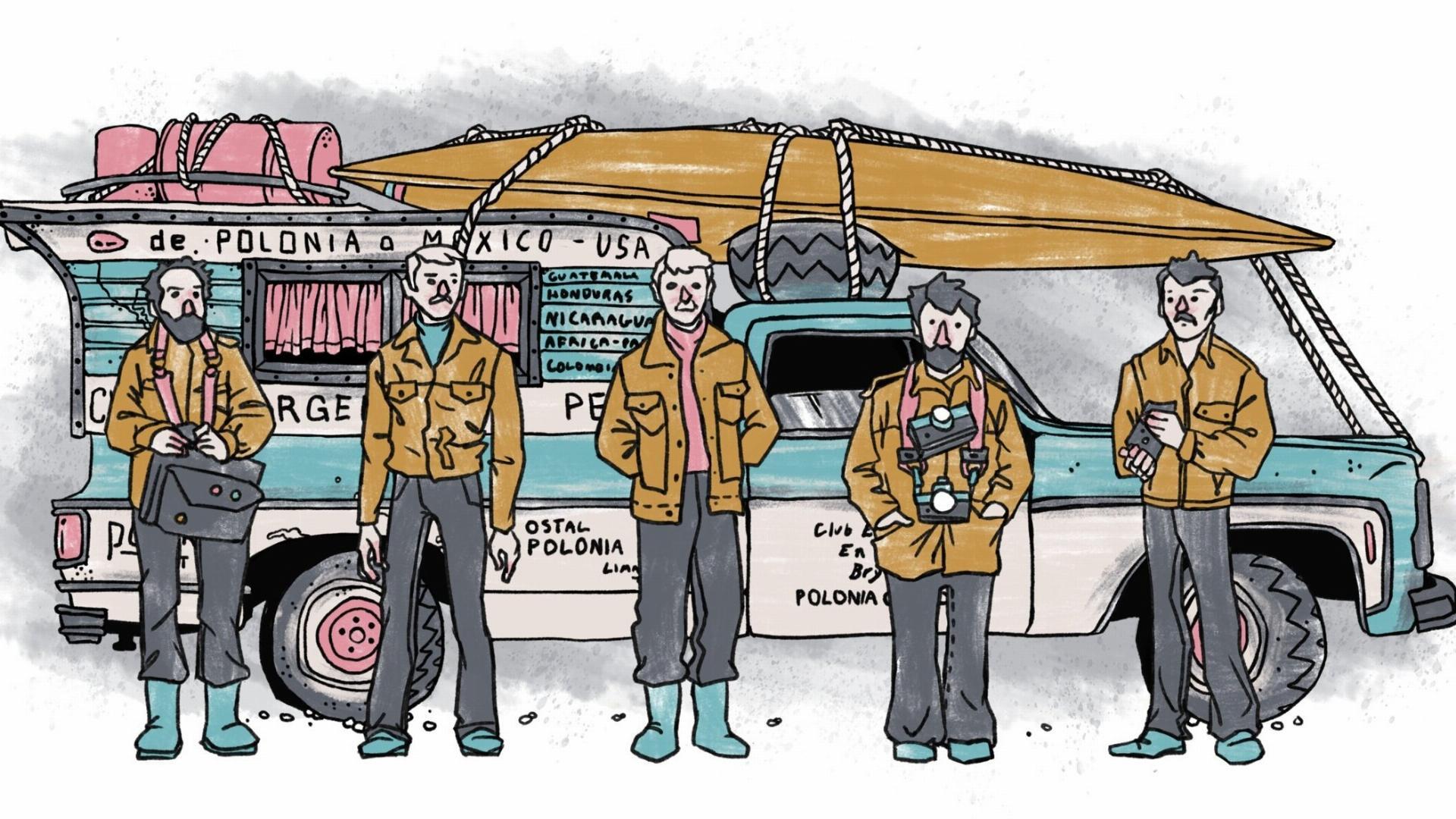 ღვთიური სისწრაფე , ლოს პოლაკოს  ქართულად -  Godspeed, Los Polacos!