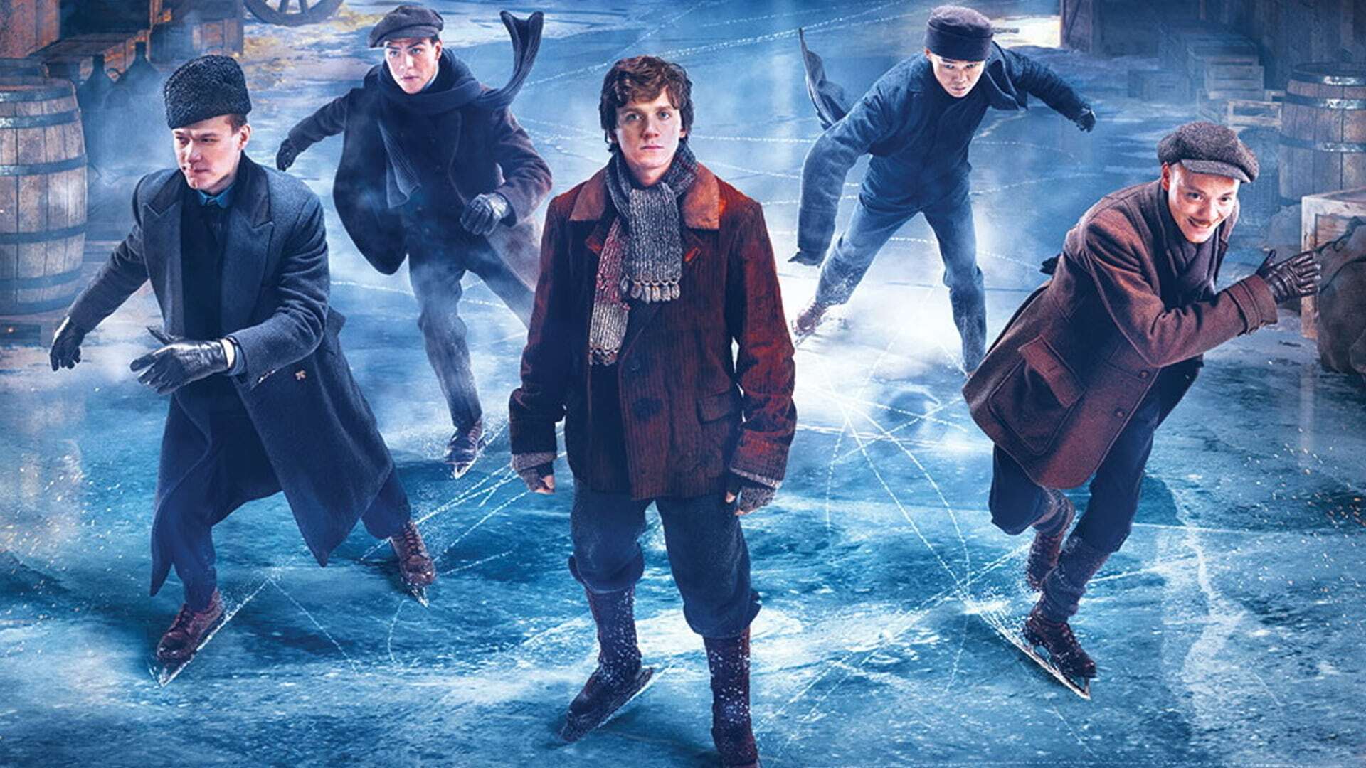 ვერცხლის ციგურები  ქართულად -  Silver Skates