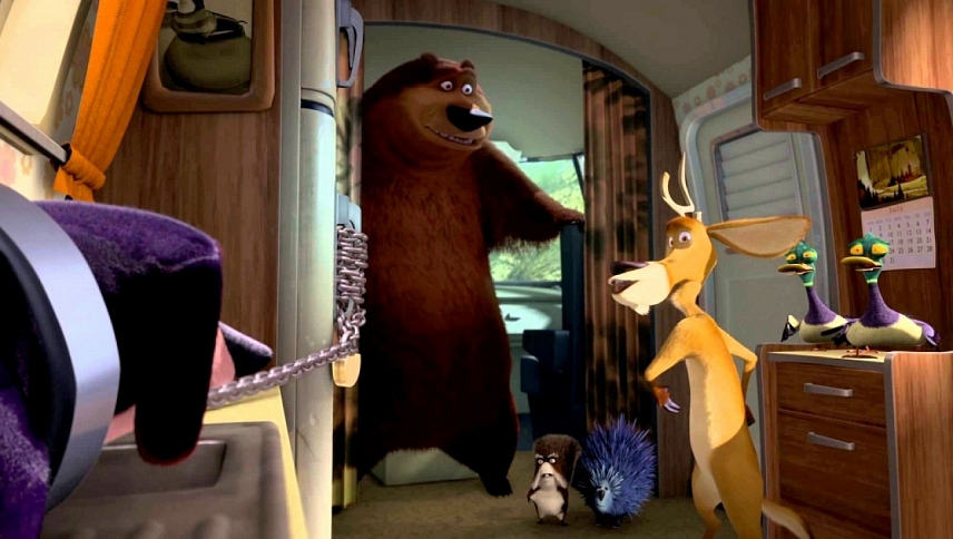 ნადირობის სეზონი 2  ქართულად -  Open Season 2
