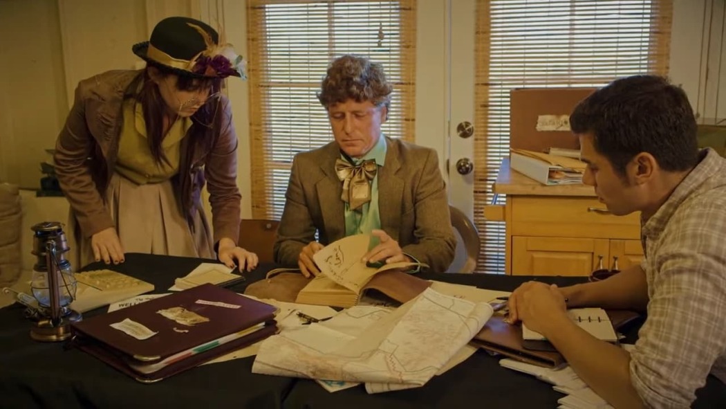 The Lost Treasure  ქართულად -  Потерянное сокровище