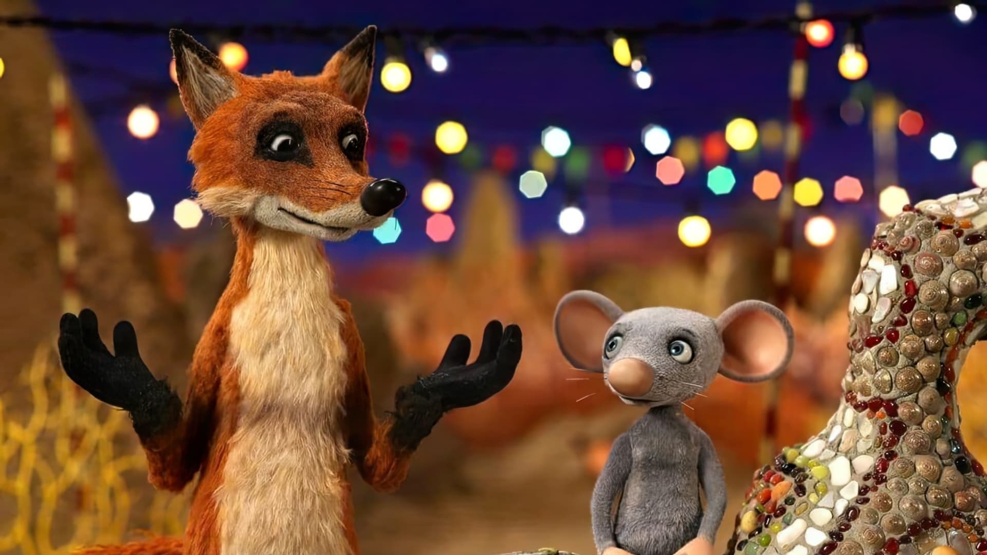 თაგვებიც კი ხვდებიან სამოთხეში  ქართულად -  Even Mice Belong in Heaven