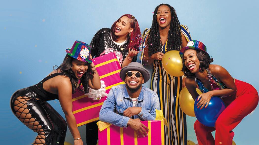 დაბადების დღეზე  ქართულად -  Birthday Behavior